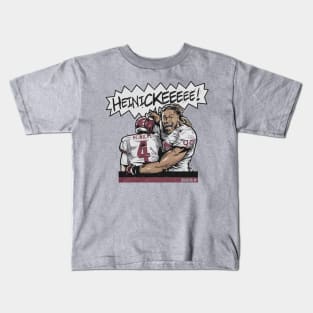 Taylor Heinicke & Chase Young Heinickeeeee Kids T-Shirt